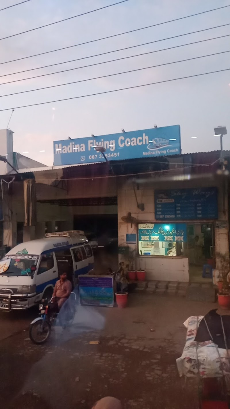 Madina Flying Coach Service in Burewala, Punjab