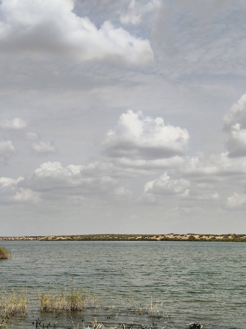 Ghat Beri lake in Kandera, Punjab