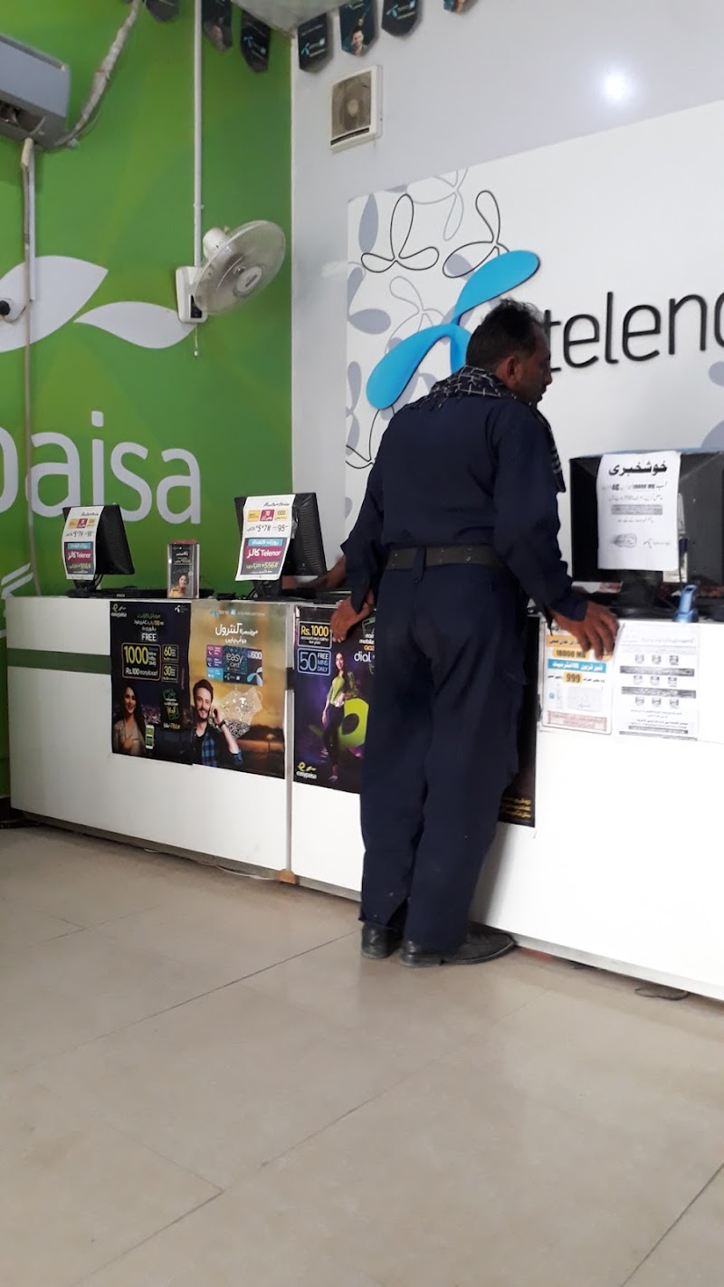 Telenor Franchise in Dera Ghazi Khan, Punjab