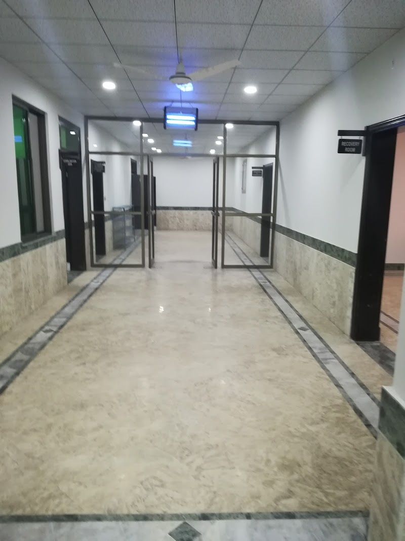 Aziz Bhatti Shaheed Teaching Hospital in Mahmada, Punjab