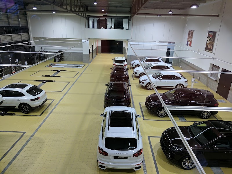Porsche Centre Penang in Perai, Pulau Pinang