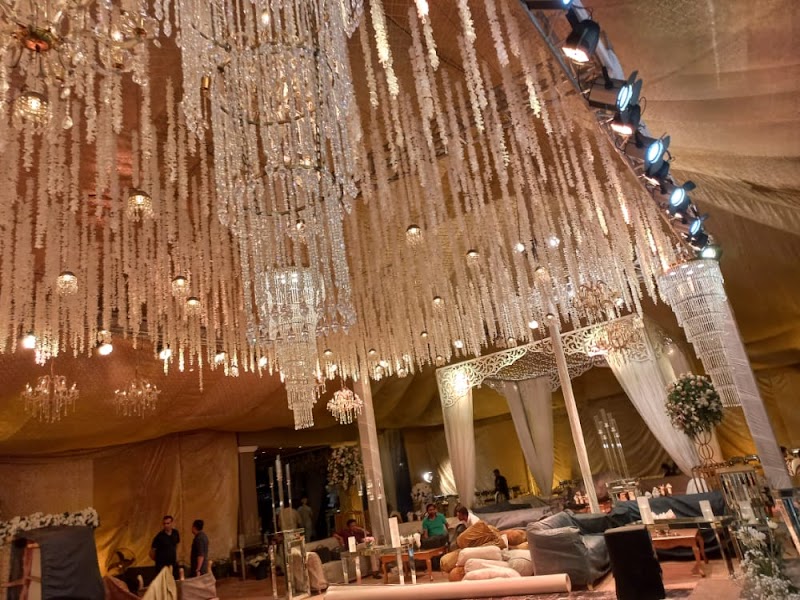 The Wedding's Avenue Marquee Chakwal (Sayam's Marquee Hall),Restaurant 369,Funland 369&Event Lawns in Chakwal, Punjab