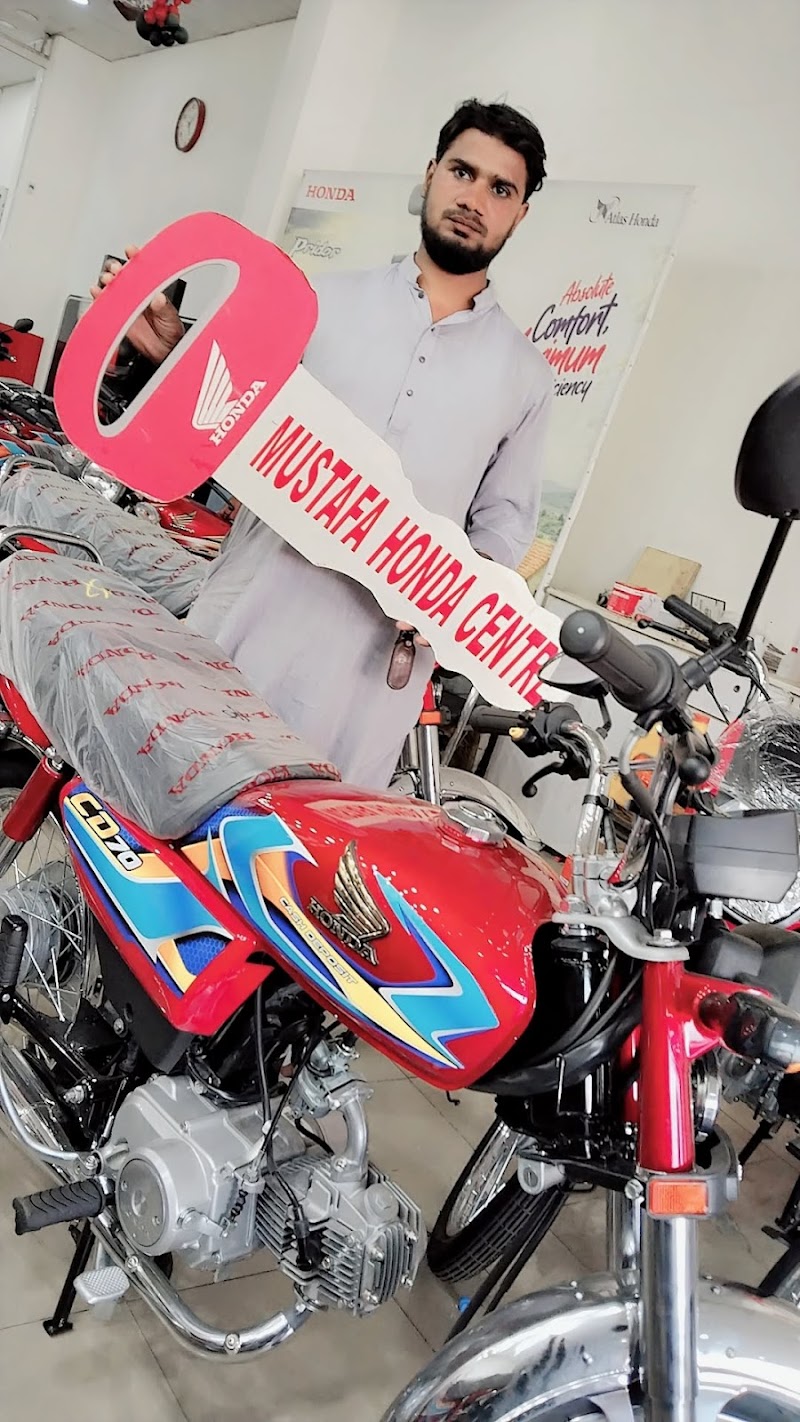 Mustafa Honda Cnetre in Faisalabad, Punjab