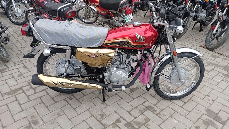 Meer Autos (Honda Certified Dealer) in Gujrat, Punjab