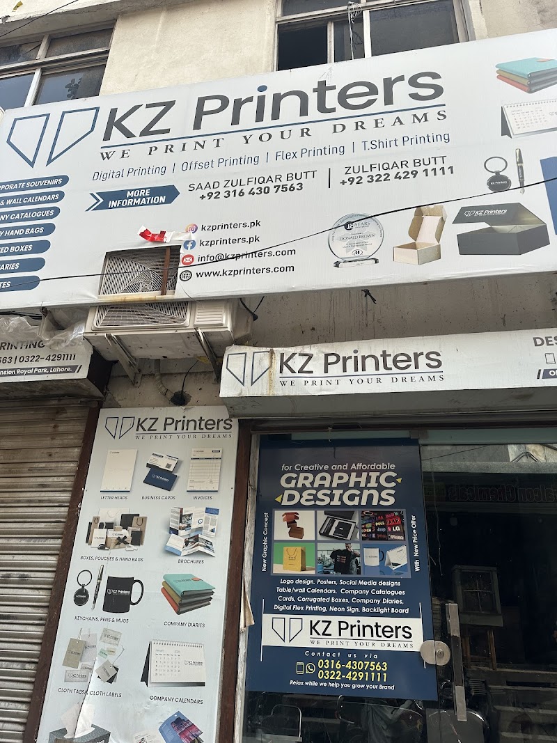 KZ Printers | Printing & Packaging Experts in Lahore, Punjab