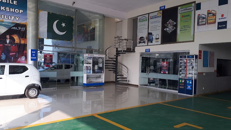 Suzuki Rajanpur Motors سوزوکی موٹرز راجن پور in Rajanpur District, Punjab