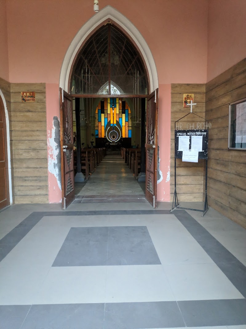 Holy Redeemer Church in Ambala Cantt, HR