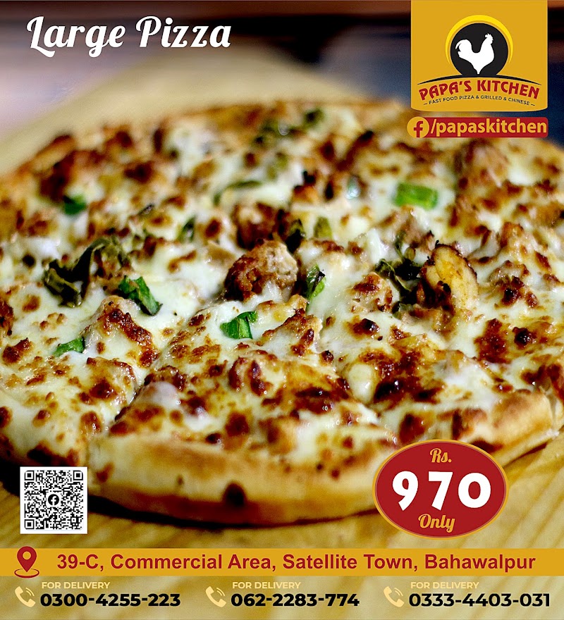 Papa's Kitchen in Bahawalpur, Punjab