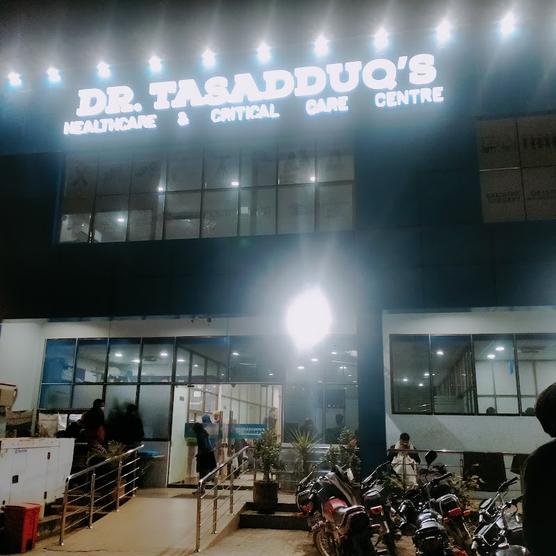 Dr Tassaduq’s Hospital Healthcare and Critical Care Centre in Sialkot, Punjab
