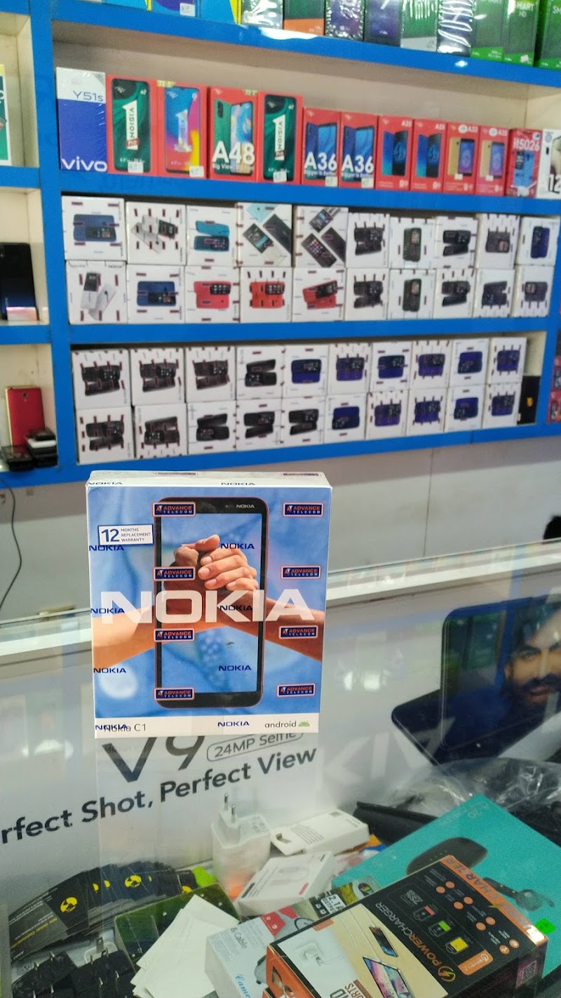 Mobile Market in Wah Cantt, Punjab