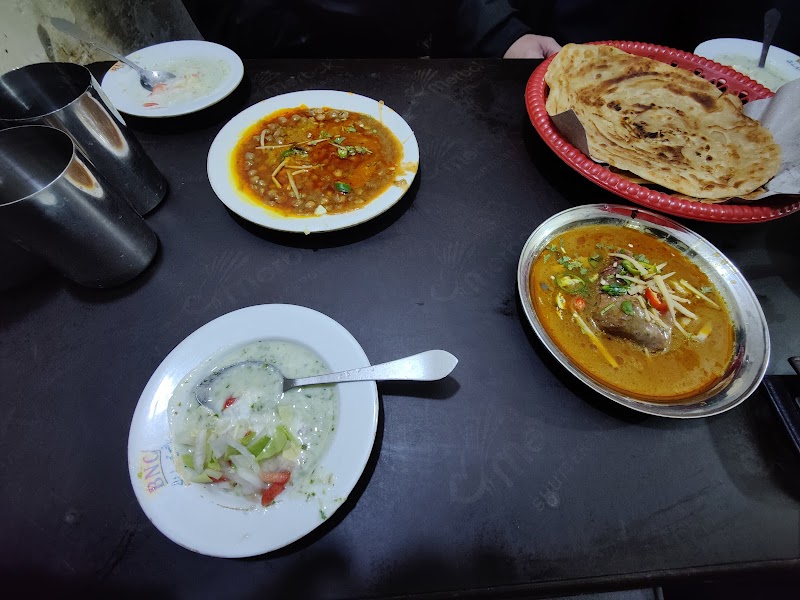 Baba Naseer Choley Wala in Bahawalpur, Punjab