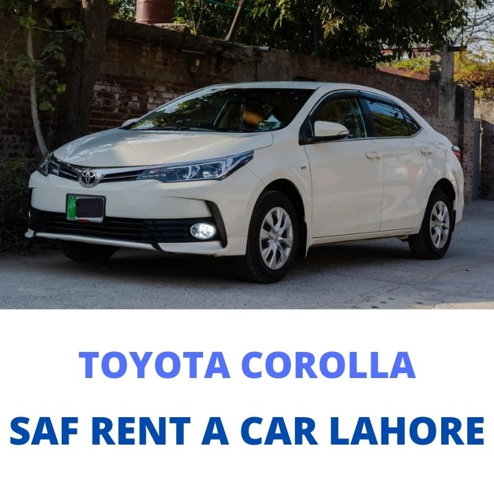 SAF Rent A Car Lahore in Lahore, Punjab