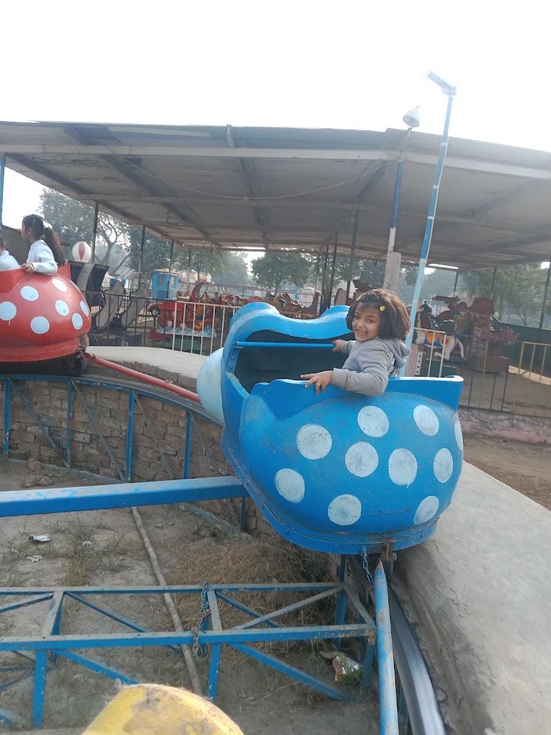 Garrison Amusement Park in Sialkot, Punjab