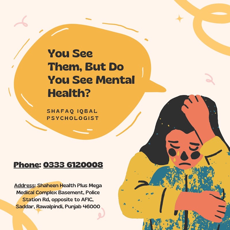 Shafaq Iqbal Psychologist in Rawalpindi, Punjab