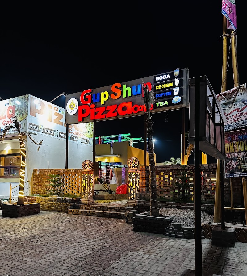 GupShup Pizza Cafe in Mīrpur Khās, Sindh