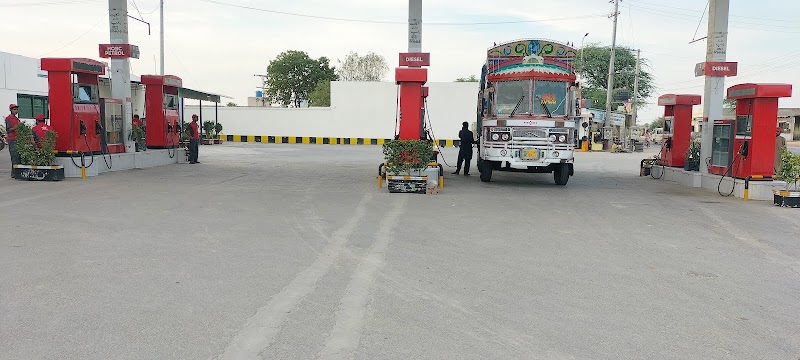 Umer Filling Station (TAJ-145) in Sahiwal, Punjab