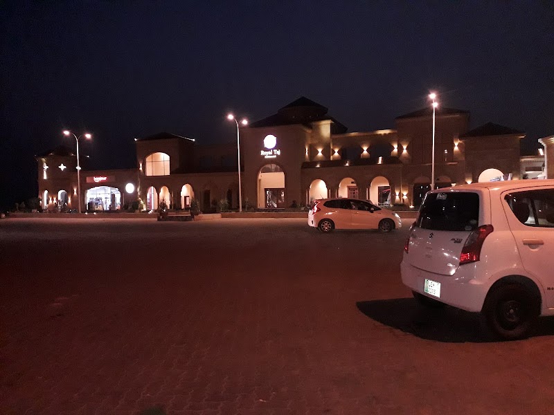 Mushtarka Taj Filling station in Muridke, Punjab