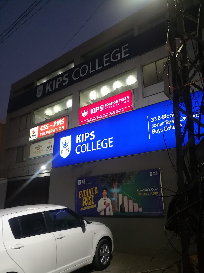 KIPS College in Lahore, Punjab