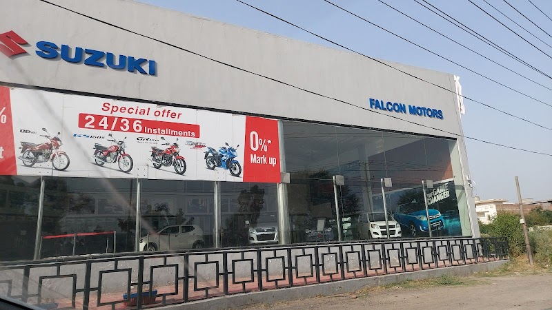 Suzuki Falcon Motors in Sargodha, Punjab