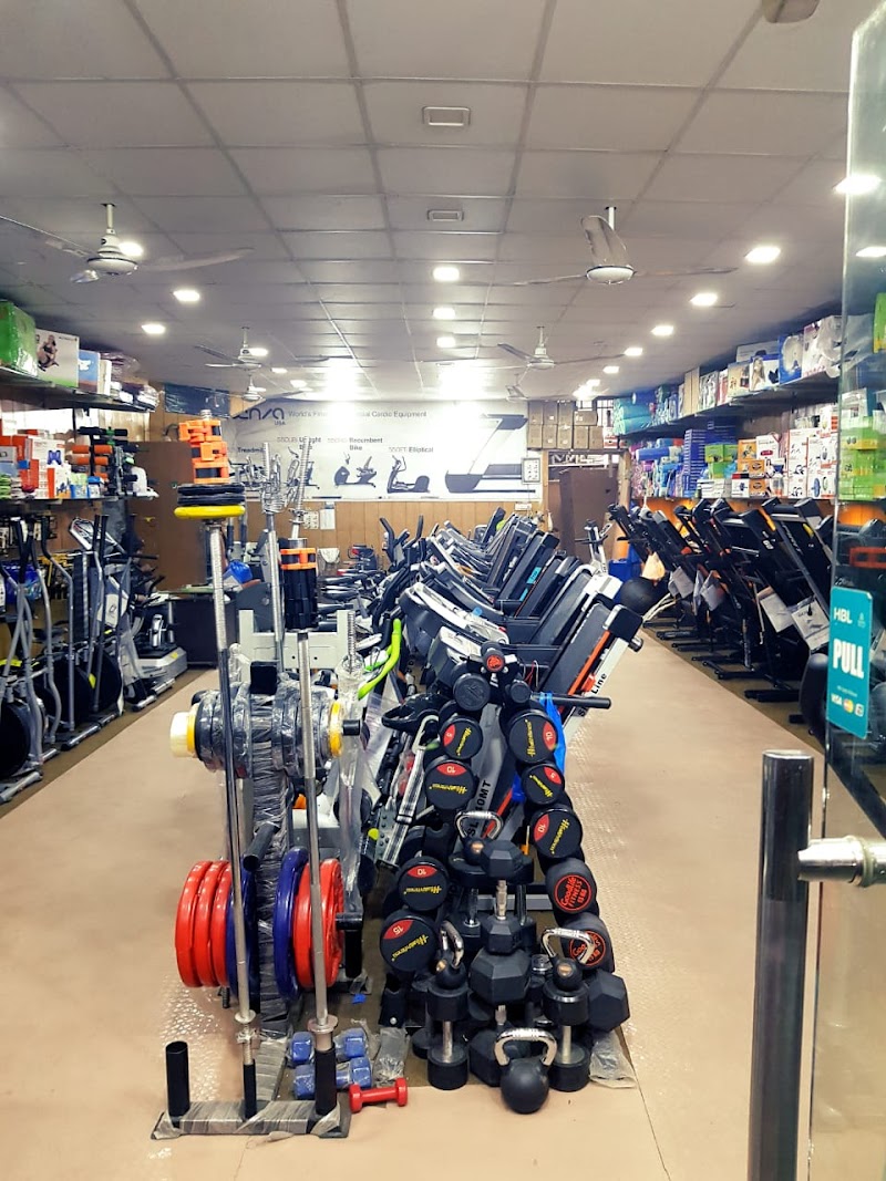 Nila Gumbad Market in Lahore, Punjab