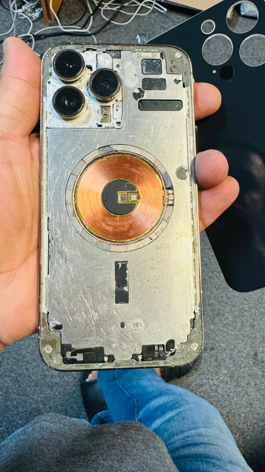 IPhone 14 Pro Max back glass repair at Phone Repair Tech