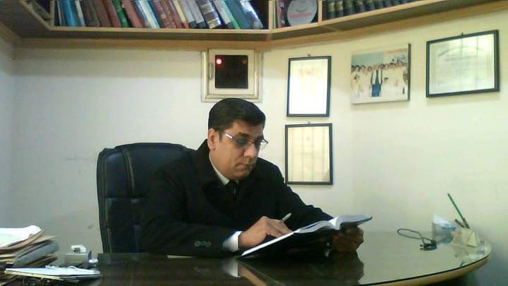 Malik Ayaz Anwar Law Chamber in Jhelum, Punjab
