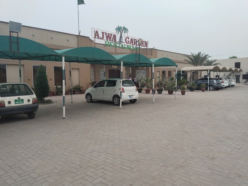 AJWA GARDEN Restaurant & Marriage Lawn in Multan, Punjab