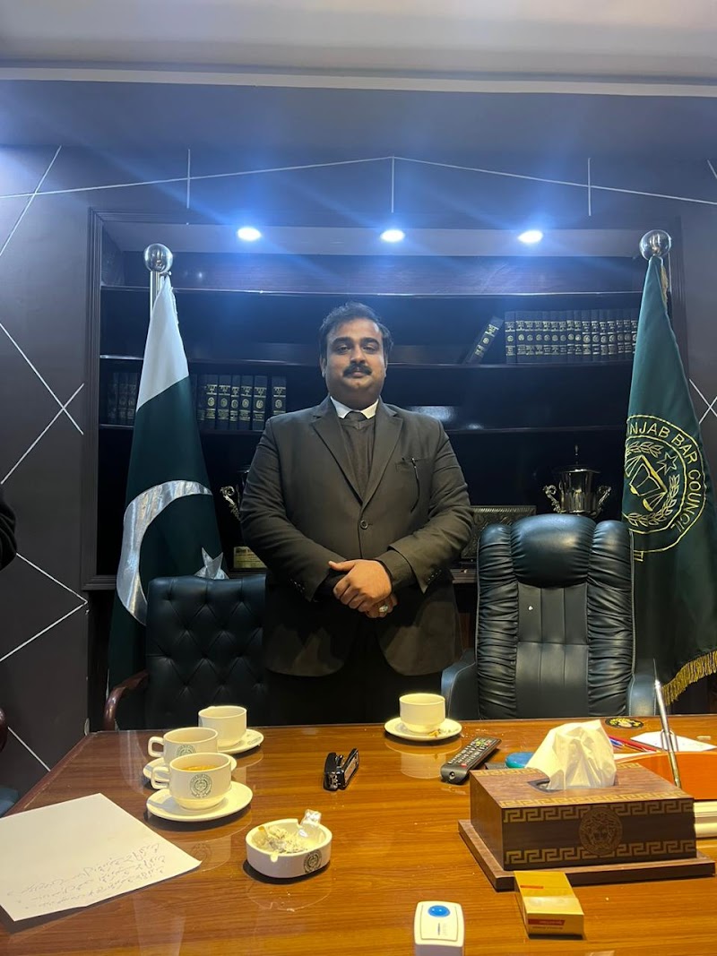 Advocate syed Ali qasim bukhari (lawyer) in Jhang, Punjab
