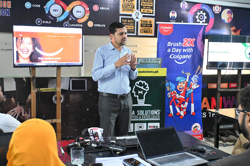 Theta Solutions | The Most Trusted IT & Digital Marketing Company in Sialkot in Sialkot, Punjab