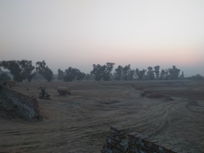 Fazal Park Lake in Khanewal, Punjab