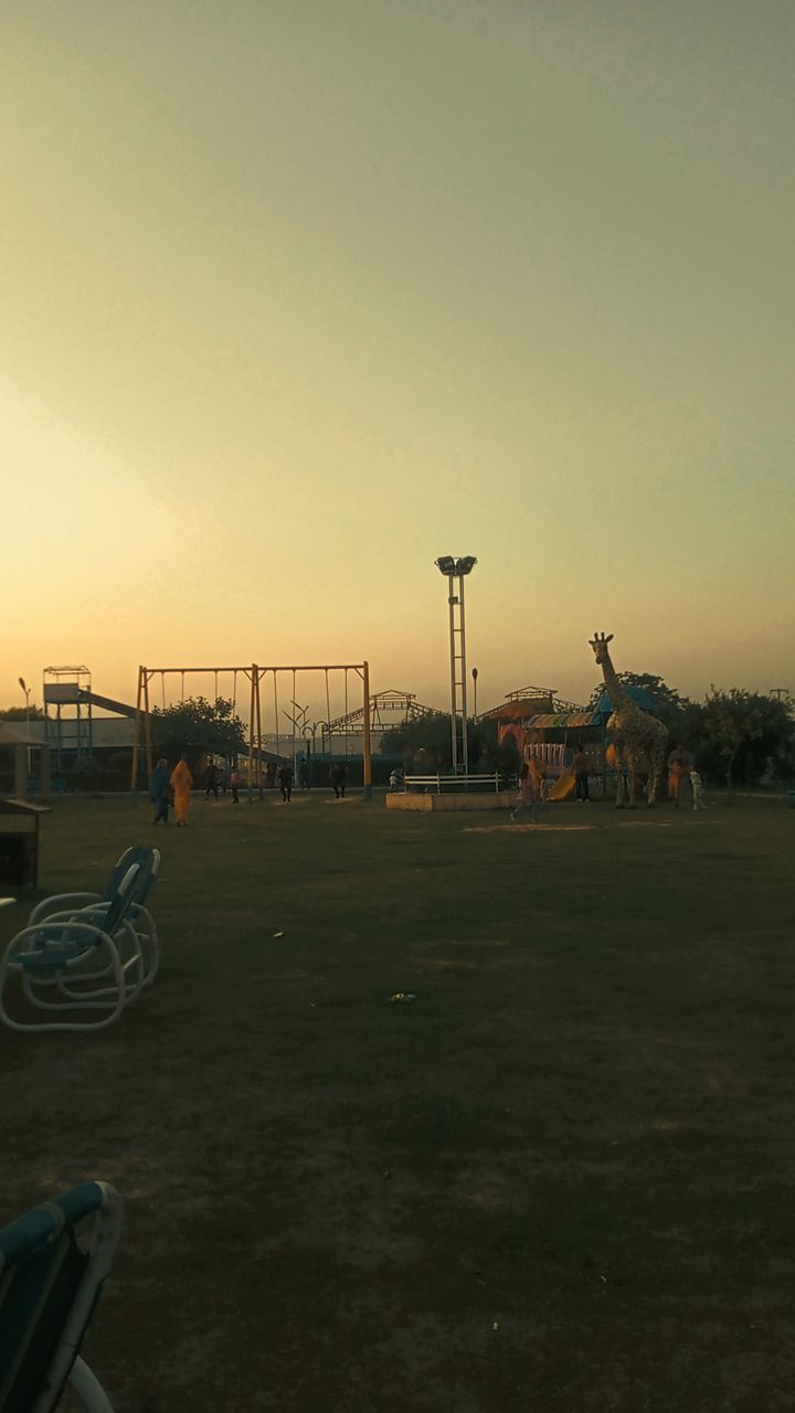 Sky Land Family Park in Taxila, Punjab