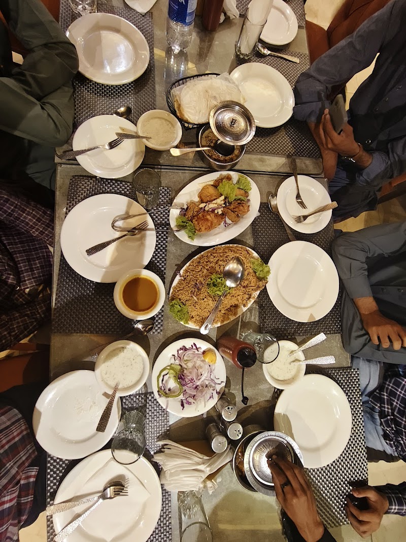 Allah Malak Family Restaurant in Sialkot, Punjab