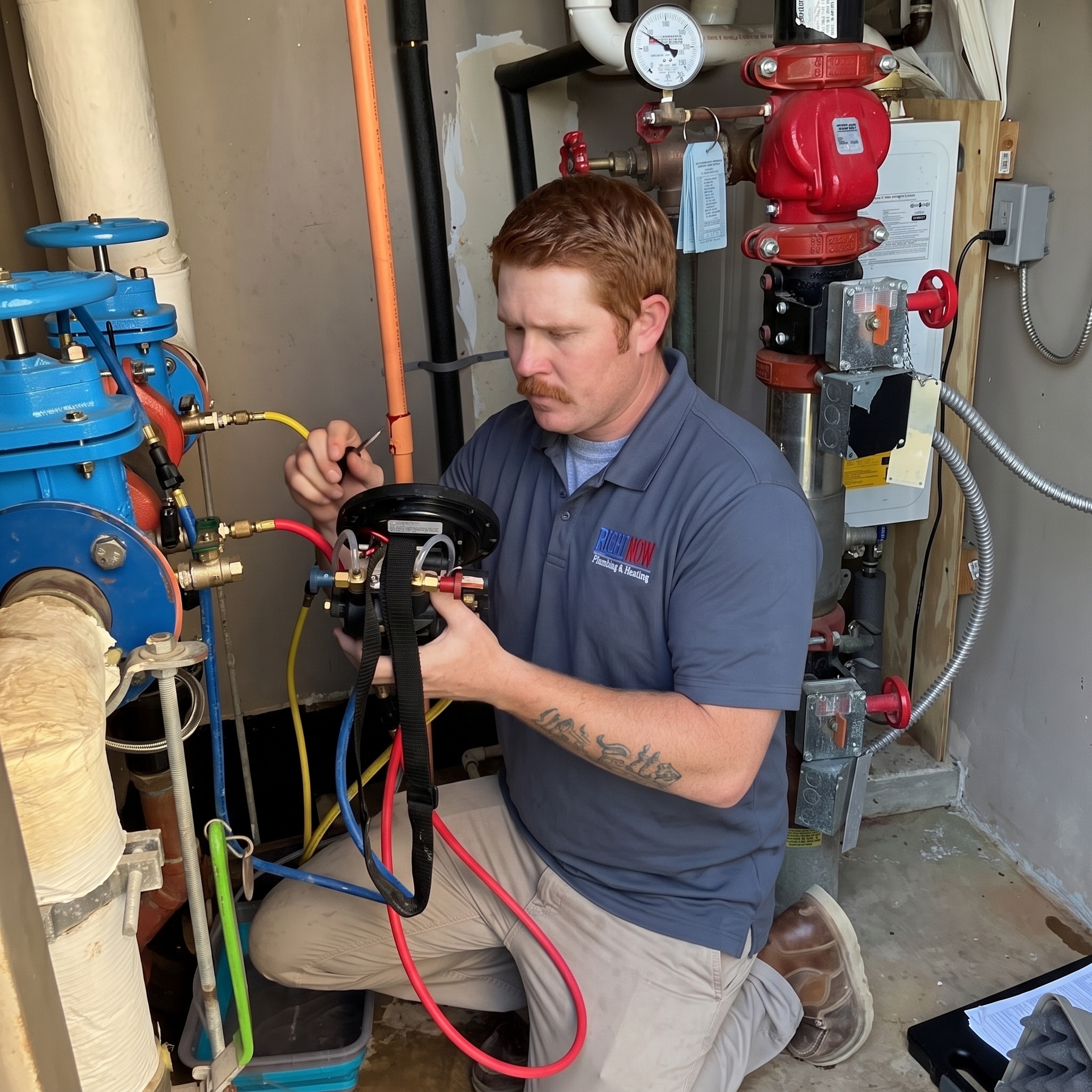 Right Now Plumbing and Heating