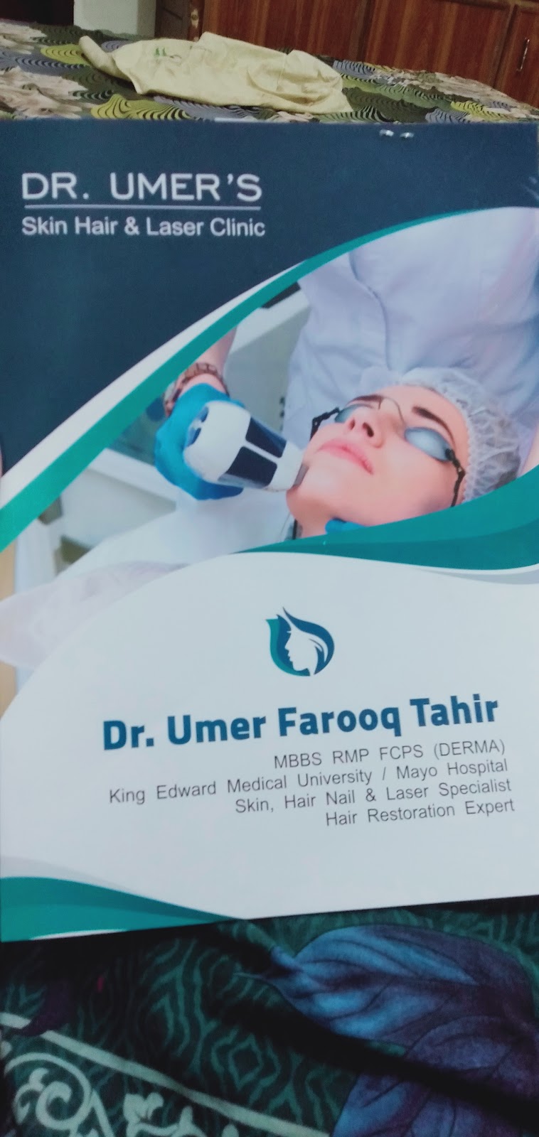 Dr. Umer Farooq Tahir |Dermatologist | Skin | Hair | Nails | & Laser Specialist in Toba Tek Singh, Punjab