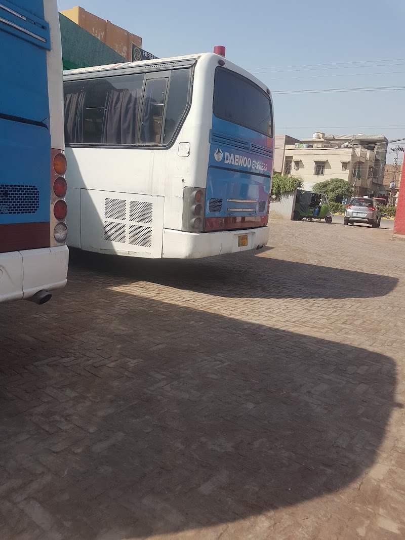 Daewoo Express Bus Okara in Okara, Punjab
