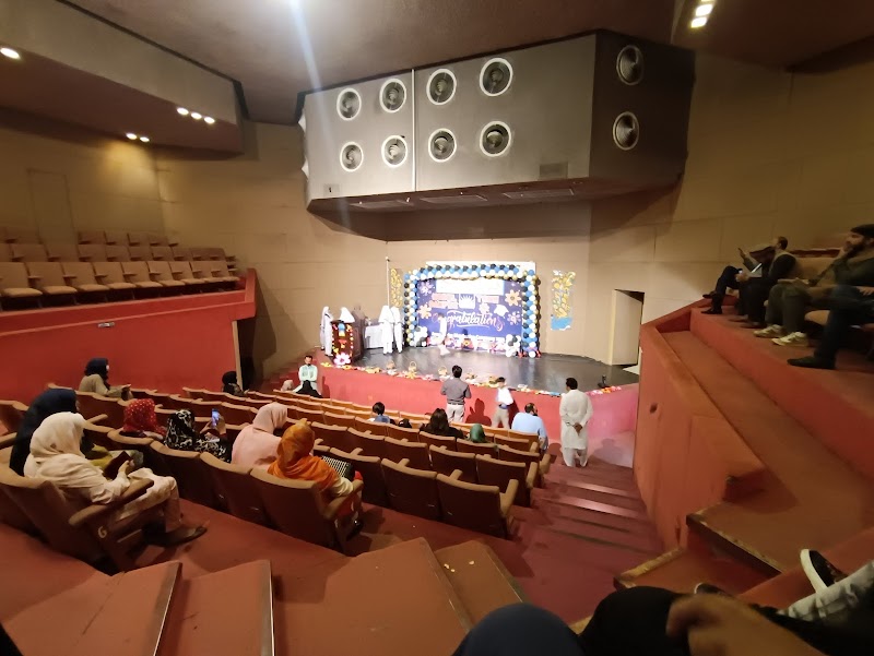 Alhamra Art Center in Lahore, Punjab