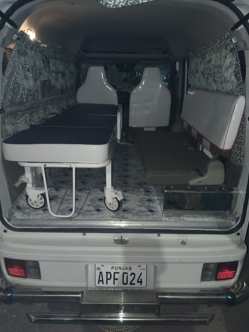 Sargodha Ambulance Service AL Rahman in Sargodha, Punjab