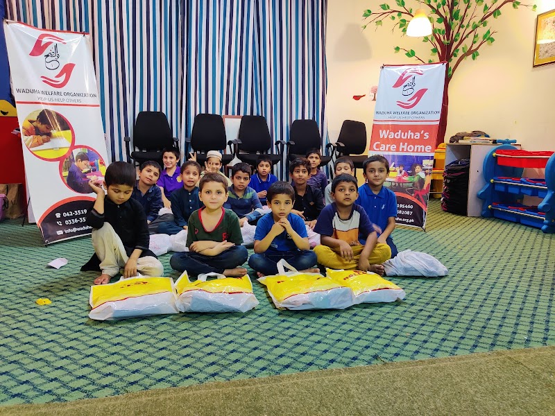 Waduha Welfare Organization in Lahore, Punjab