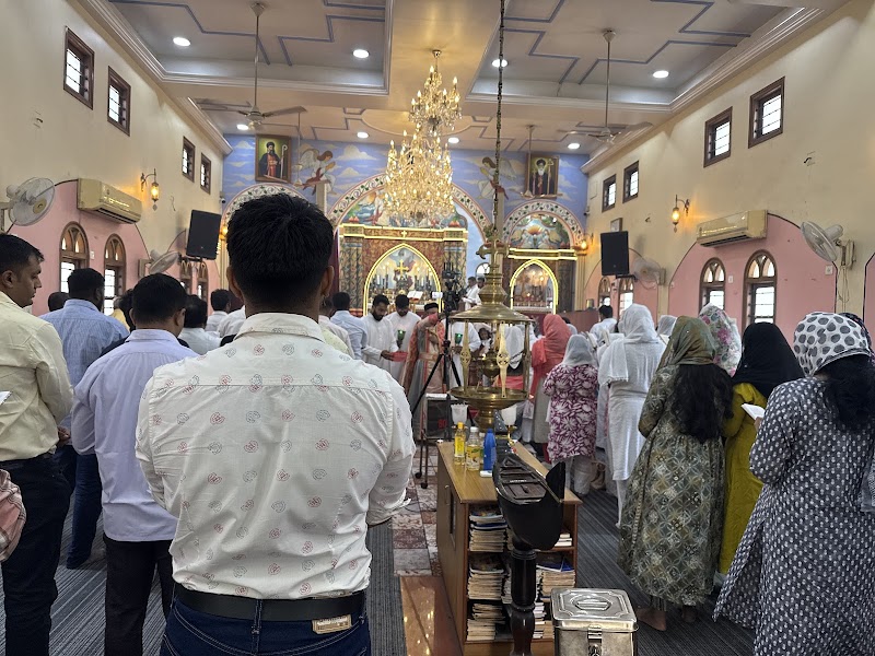 St Mary's Orthodox Cathedral in Ahmedabad, GJ