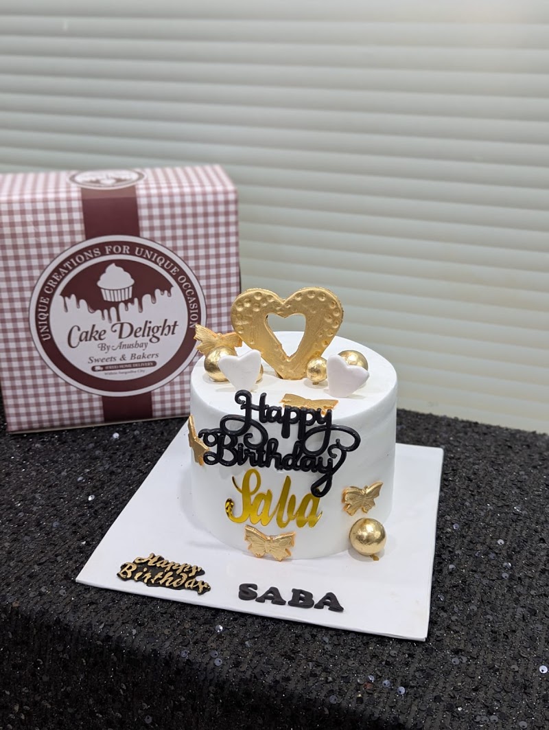Cake Delight By Anushay in Sargodha, Punjab