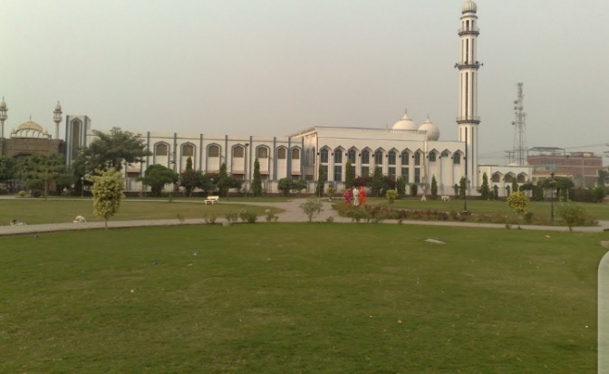 Jinnah Park in Gujranwala, Punjab