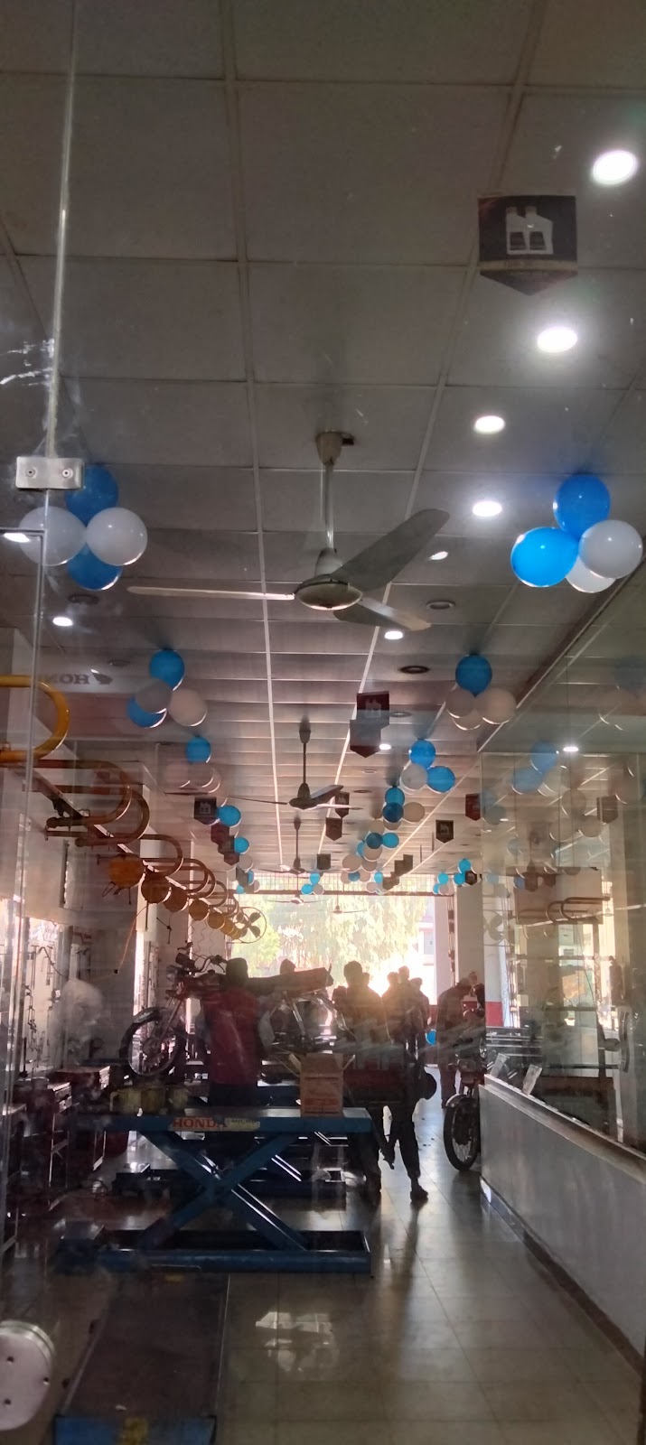 Al Noor Honda (Atlas Honda Dealership) in Gujranwala, Punjab