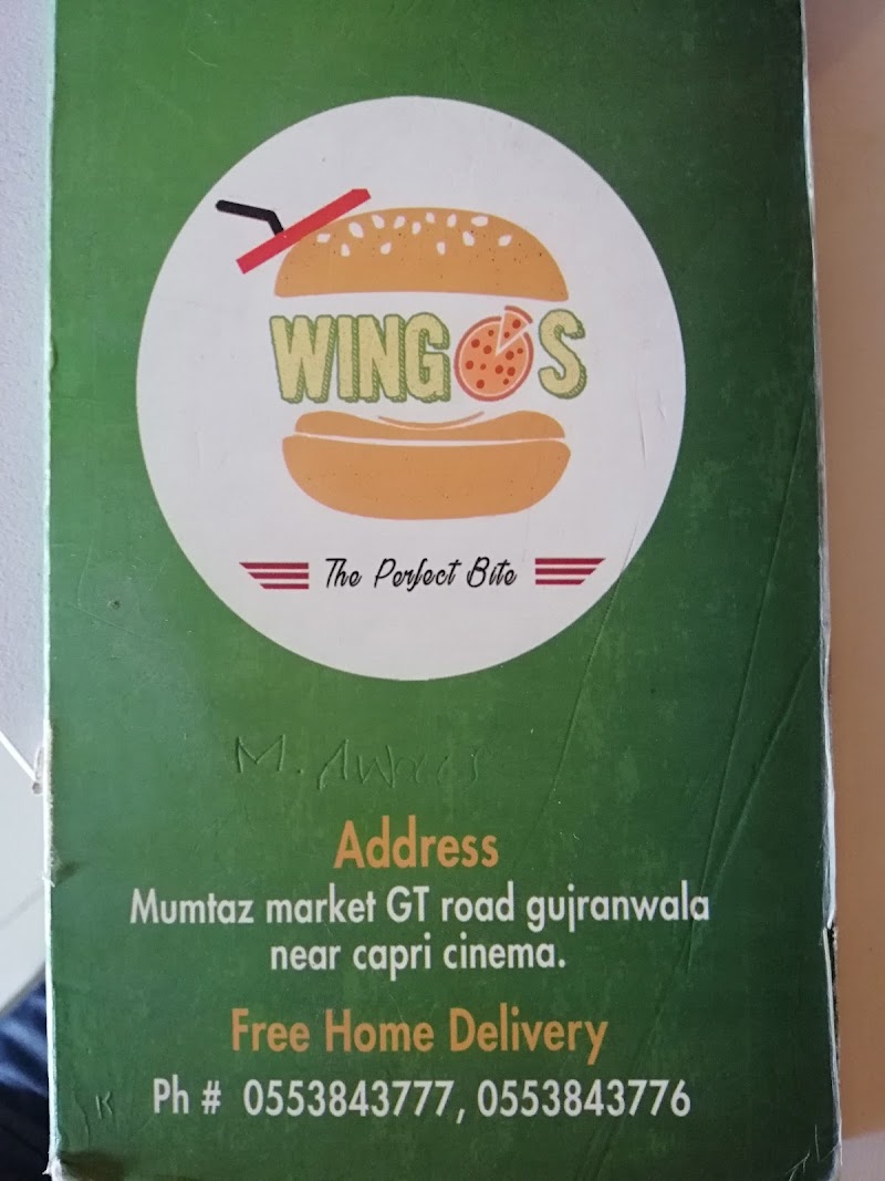 Wingo’s - Gujranwala in Gujranwala, Punjab