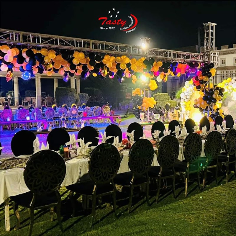 Tasty Garden Restaurant and Marquee ٹیسٹی گارڈن ریسٹورنٹ اینڈ مارکی in Multan, Punjab