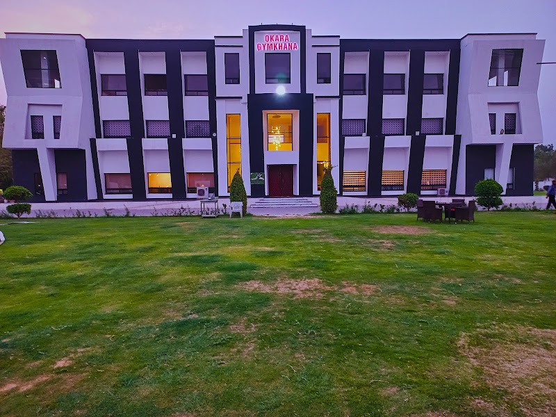 Okara Gymkhana in Okara, Punjab