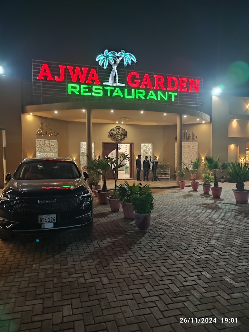 AJWA GARDEN Restaurant & Marriage Lawn in Multan, Punjab