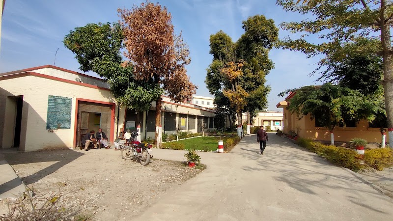 Social Welfare Center, Divisional HQTs in Rawalpindi, Punjab