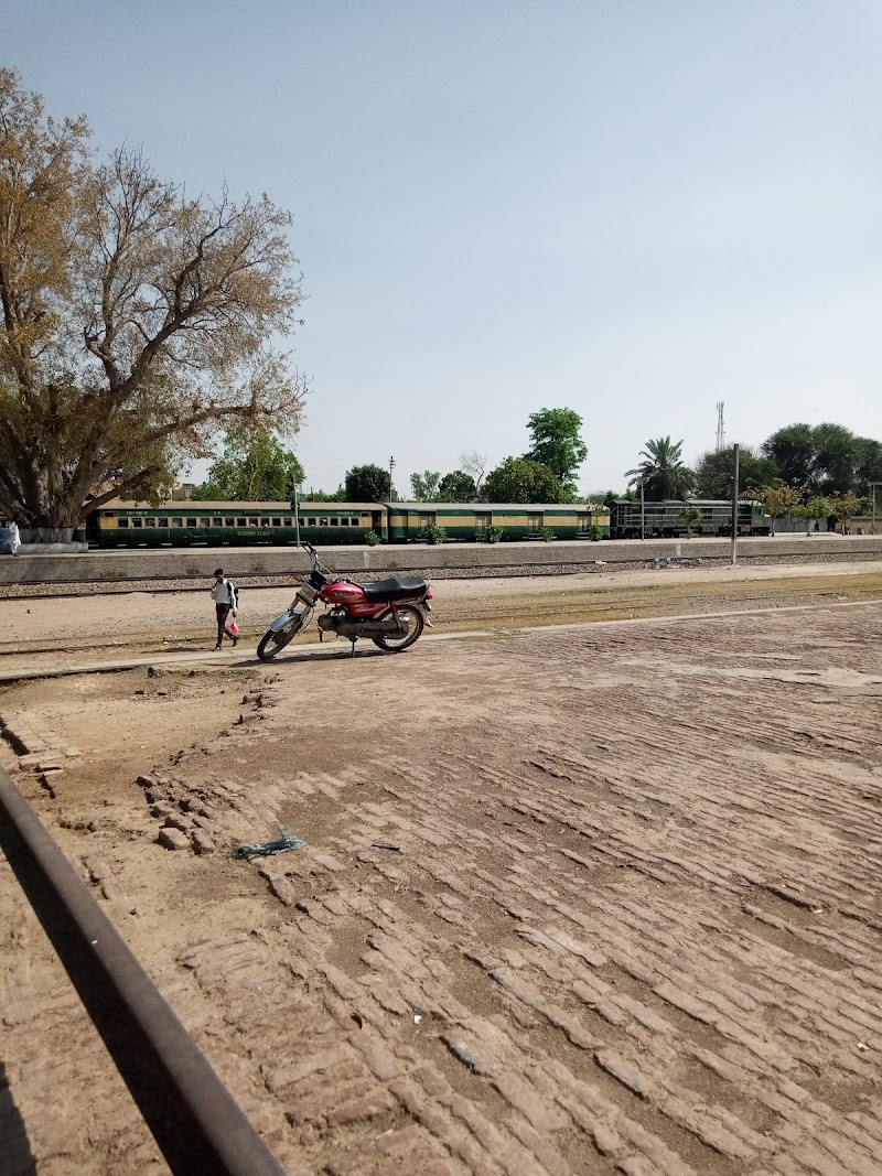 Railway Station Okara
