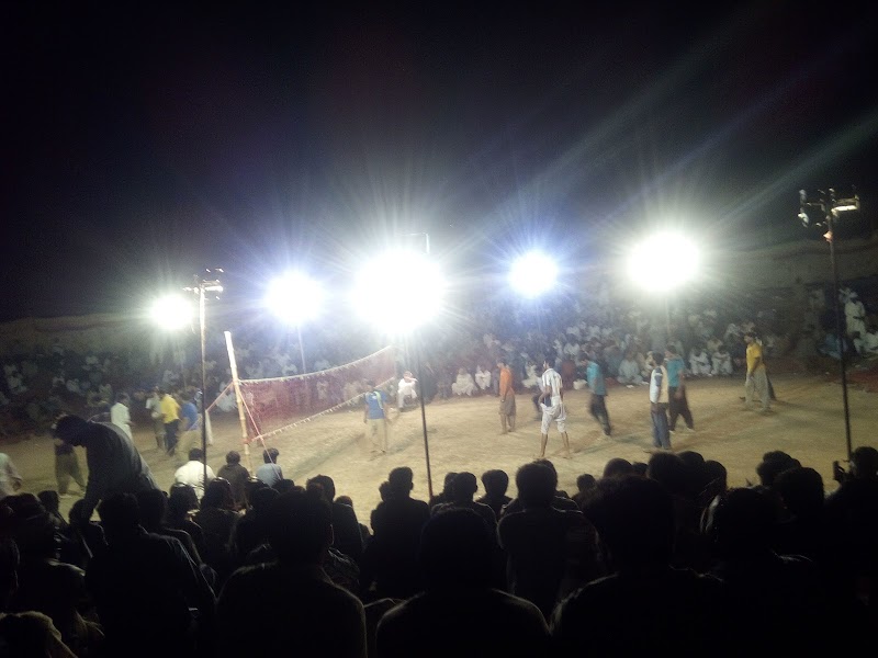 Kanjo VolleyBall Stadium in Chiniot, Punjab