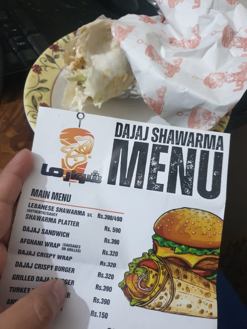 Dajaj Shawarma in Gujranwala, Punjab